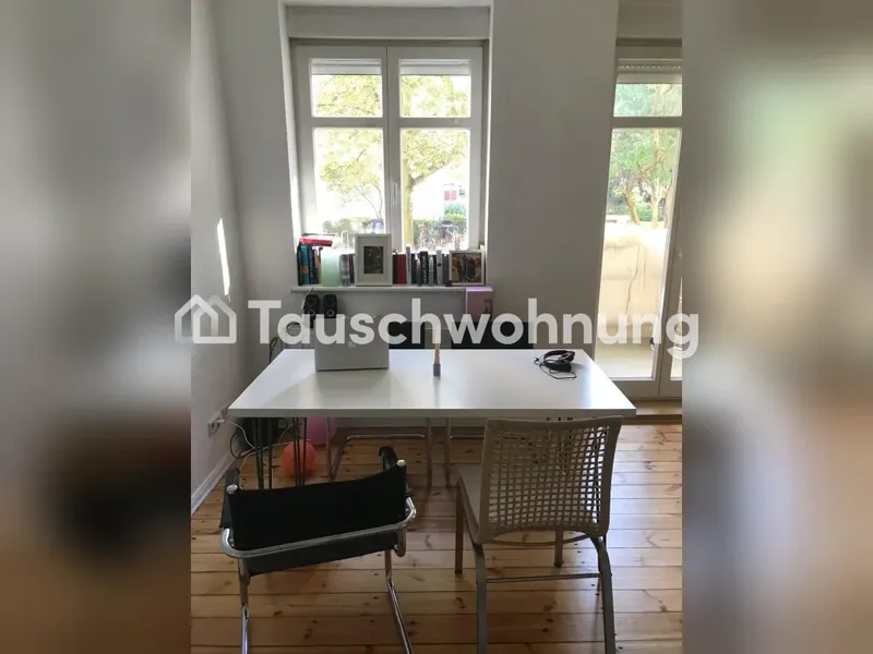 Tauschwohnung: 2,5-Zimmer-Wohnung mit geteiltem Garten — photo 1